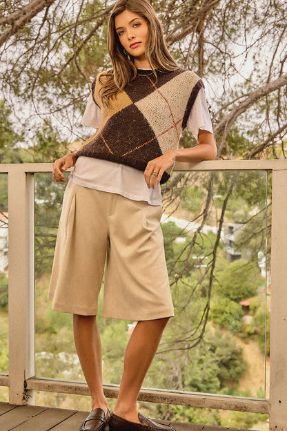 Argyle Sweater Vest