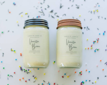 Vanilla Bean Soy Jar Candle