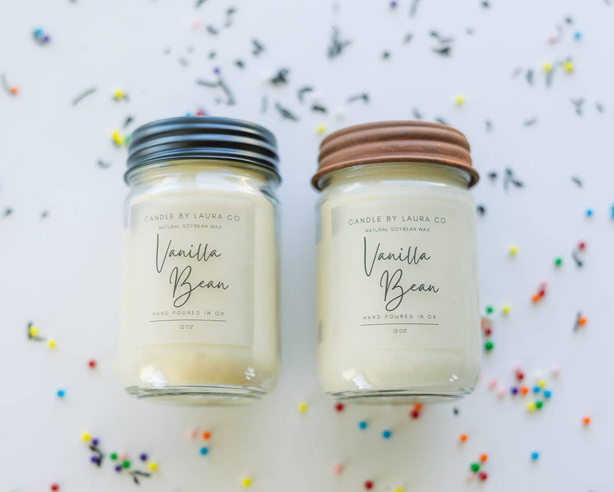 Vanilla Bean Soy Jar Candle