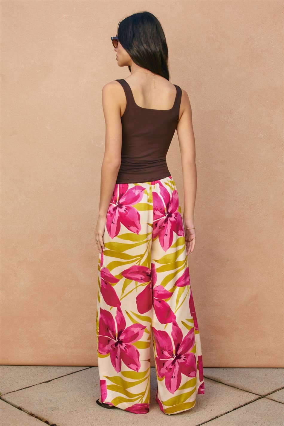 Sweet Honeymoon Looped Belt Pants