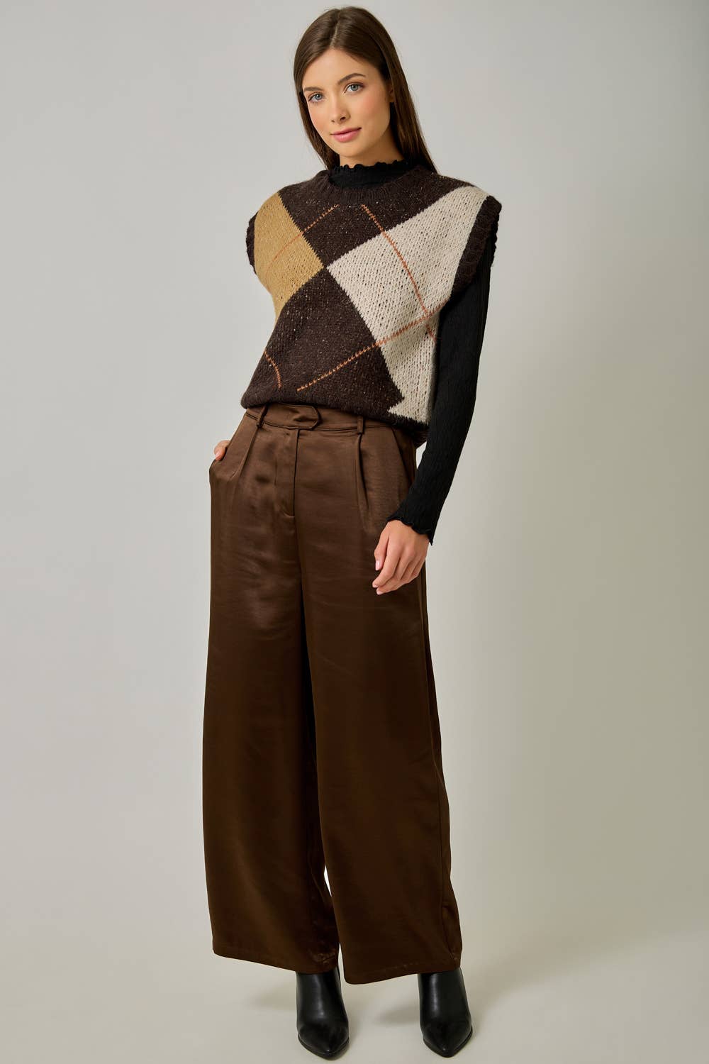 Argyle Sweater Vest