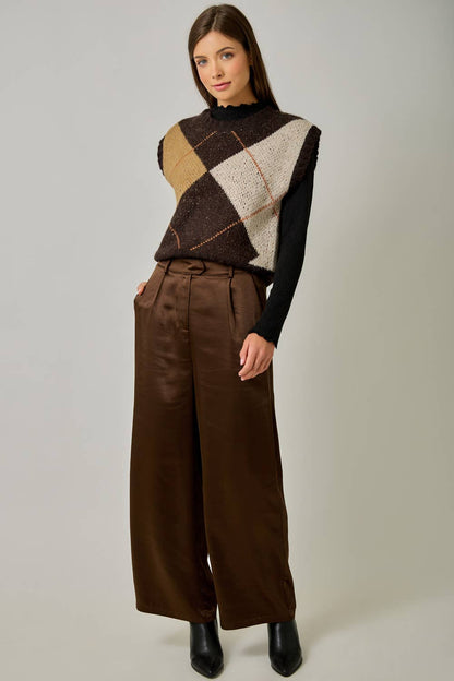 Argyle Sweater Vest