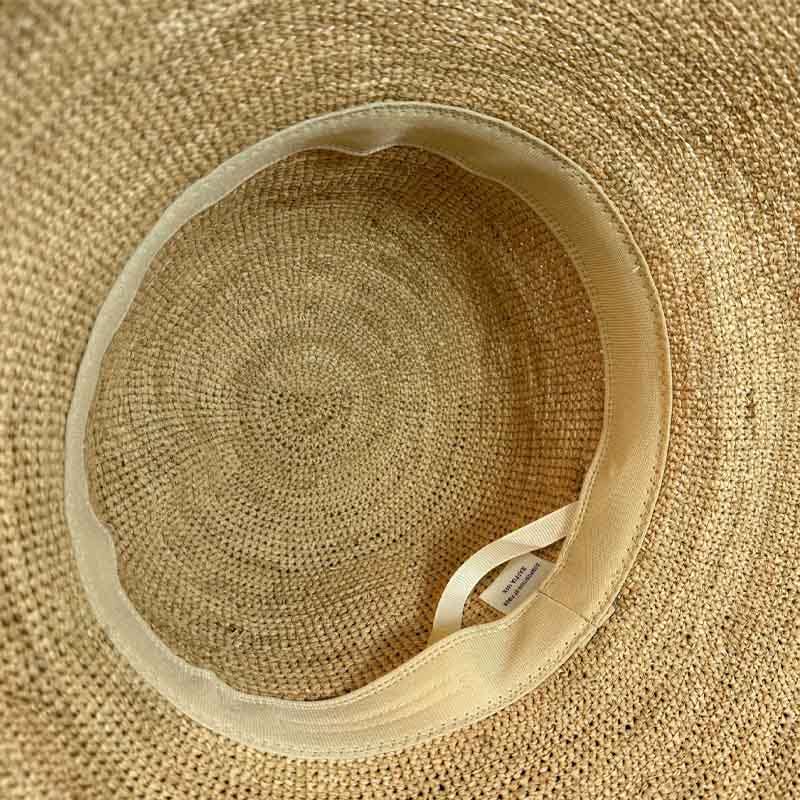 Fashion Wide Brim Straw Woven Sun Hat