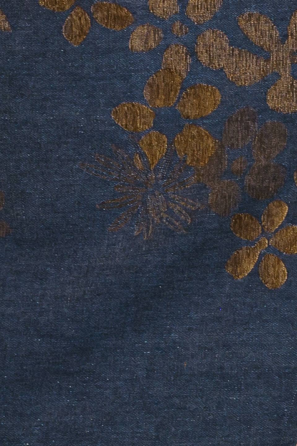 A jacquard woven skort