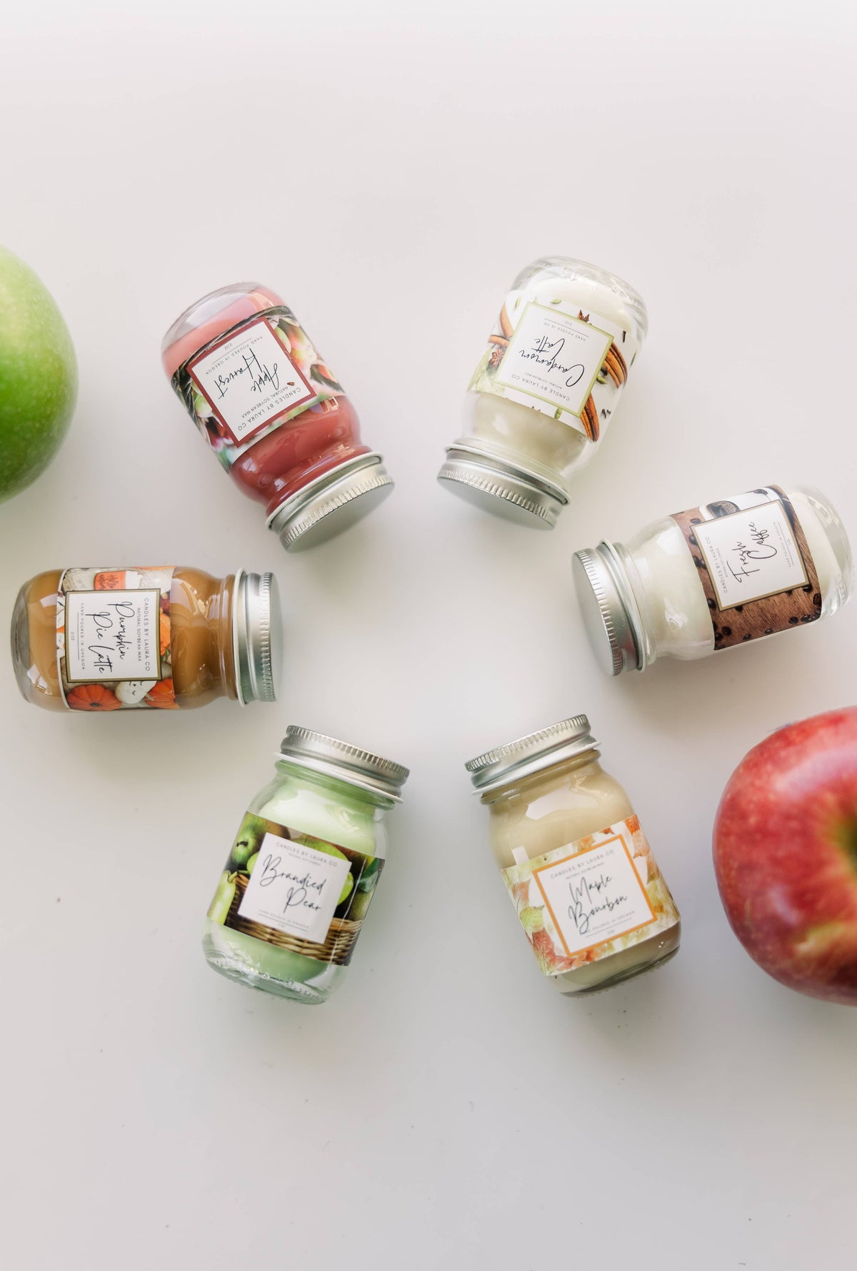 2 oz Fall Variety Pack Mini Mason set 12