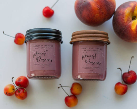 Harvest Preserves Soy Jar Candle