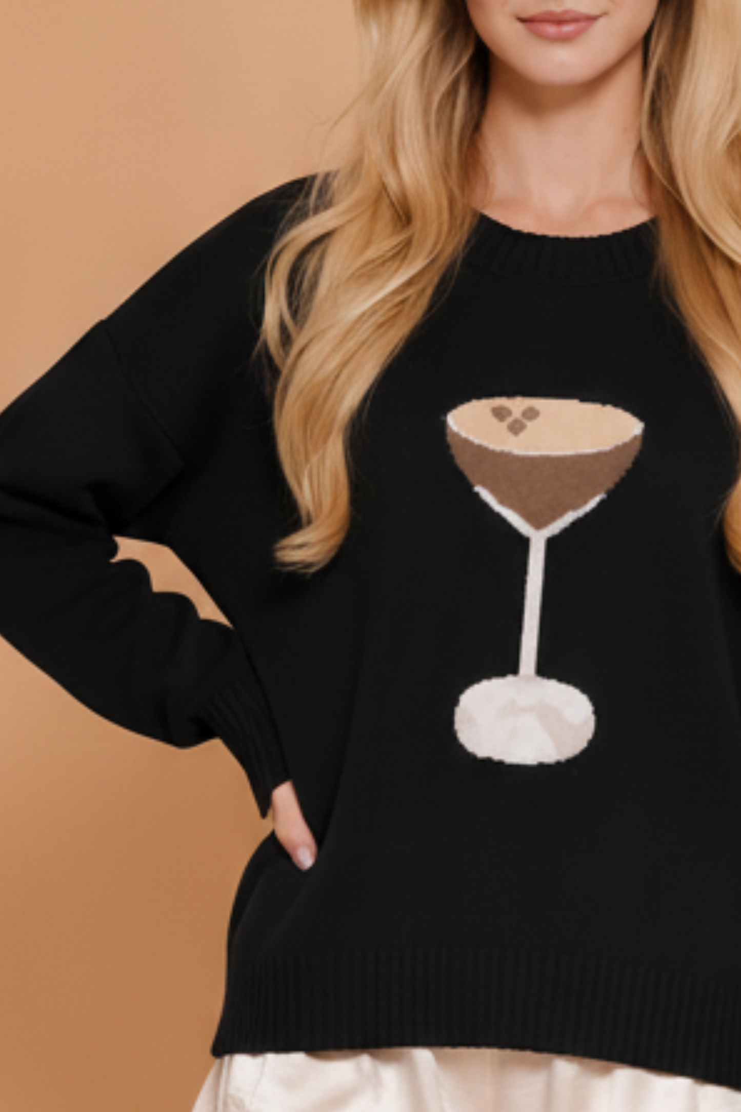 ESPRESSO MARTINI SWEATER